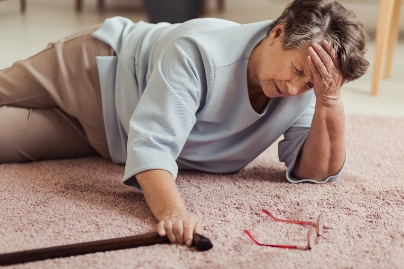 How to prevent falls in the elderly