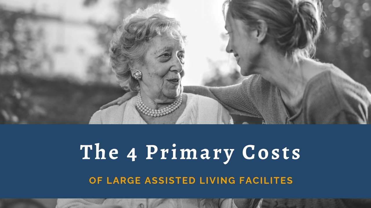 what goes into the price you pay for assisted living